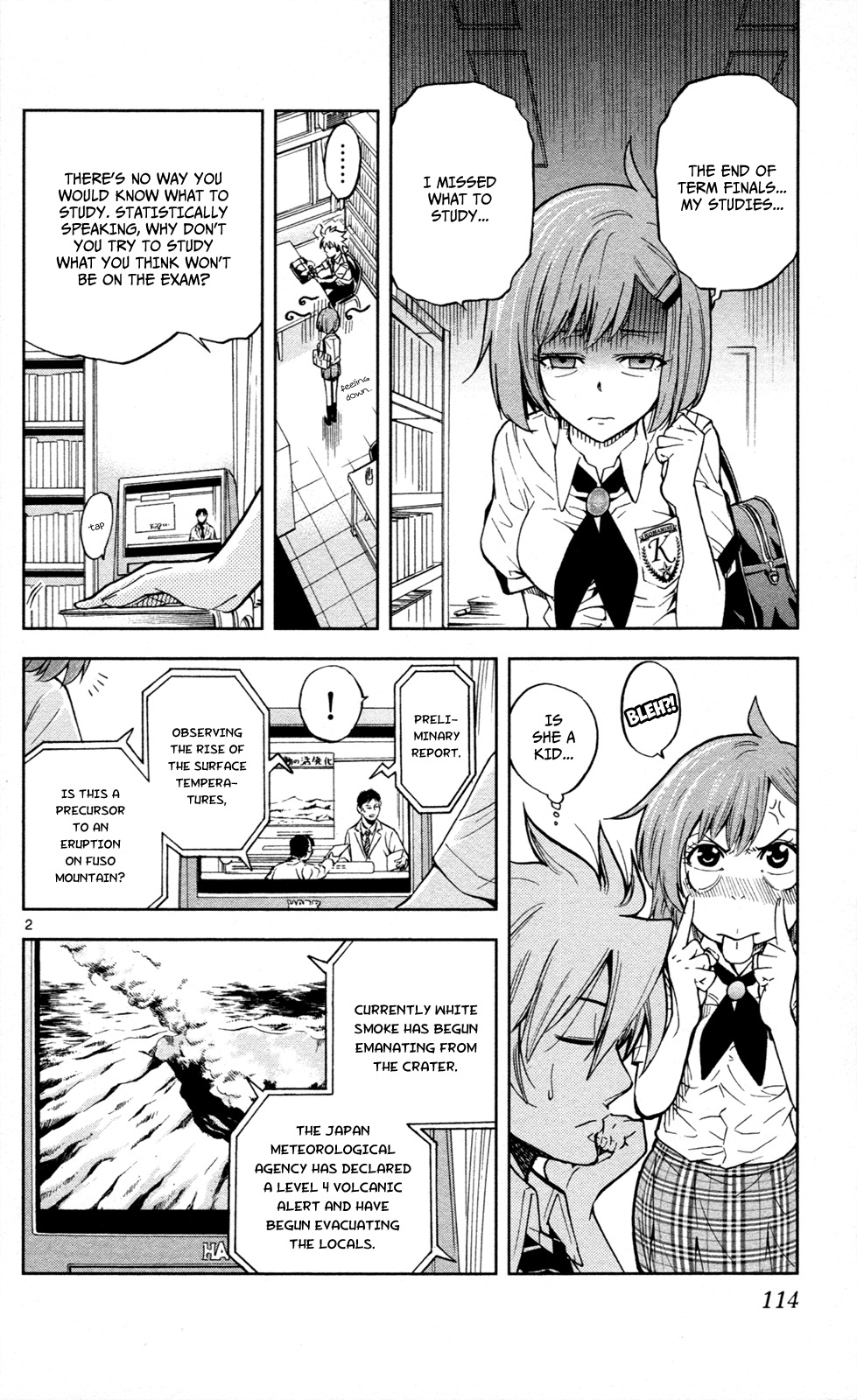 Chousuinou Kei - Makafushigi Jiken File Chapter 13 page 3 - Chapter 13: The Small Rock's Hope
