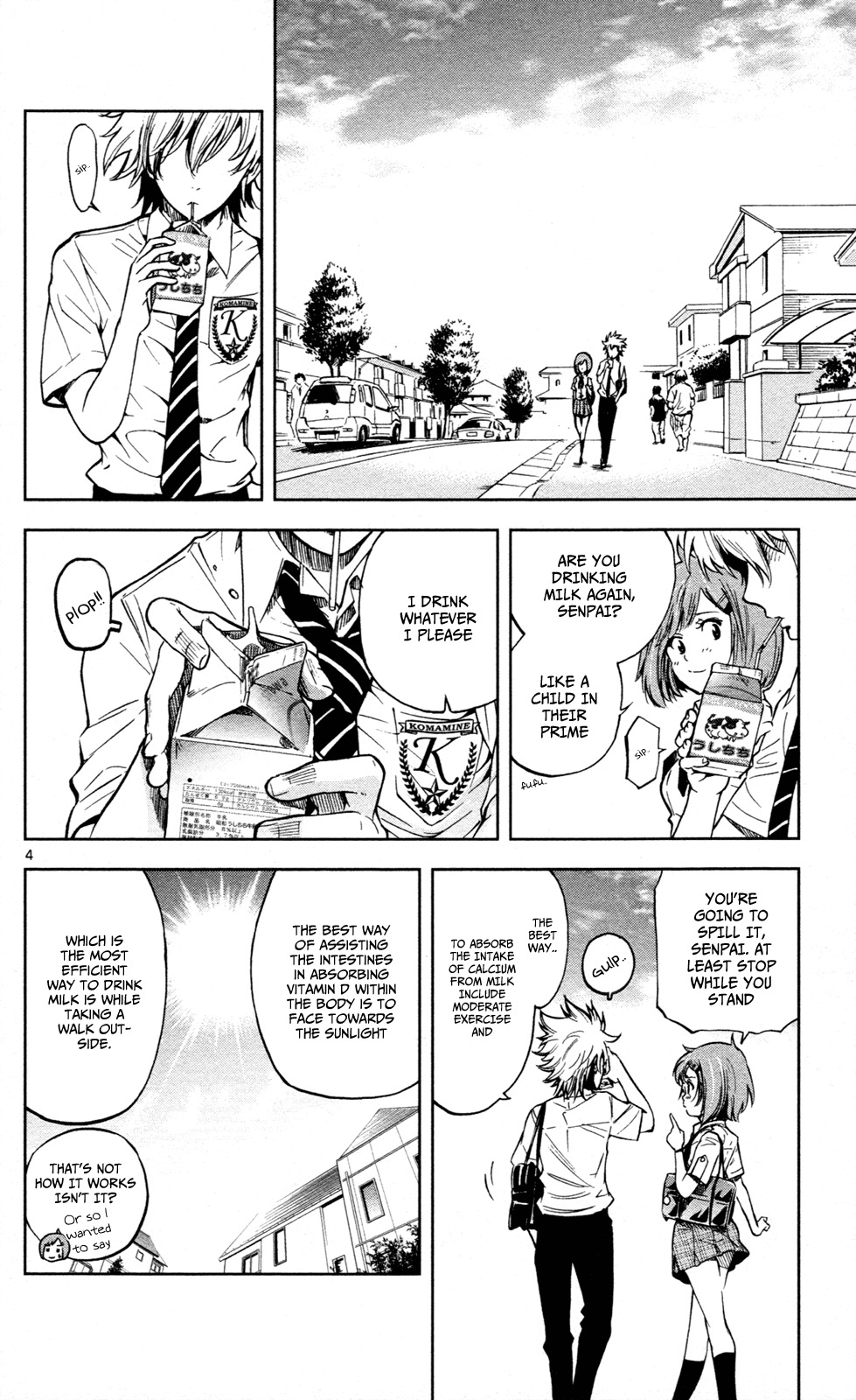 Chousuinou Kei - Makafushigi Jiken File Chapter 13 page 5 - Chapter 13: The Small Rock's Hope