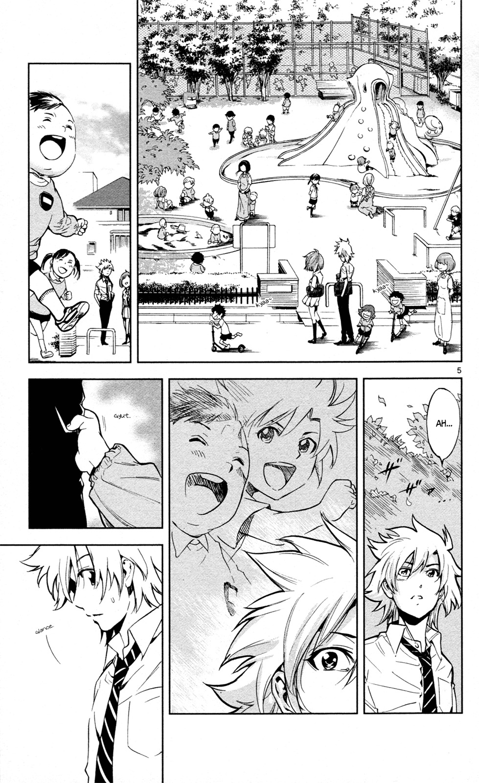 Chousuinou Kei - Makafushigi Jiken File Chapter 13 page 6 - Chapter 13: The Small Rock's Hope