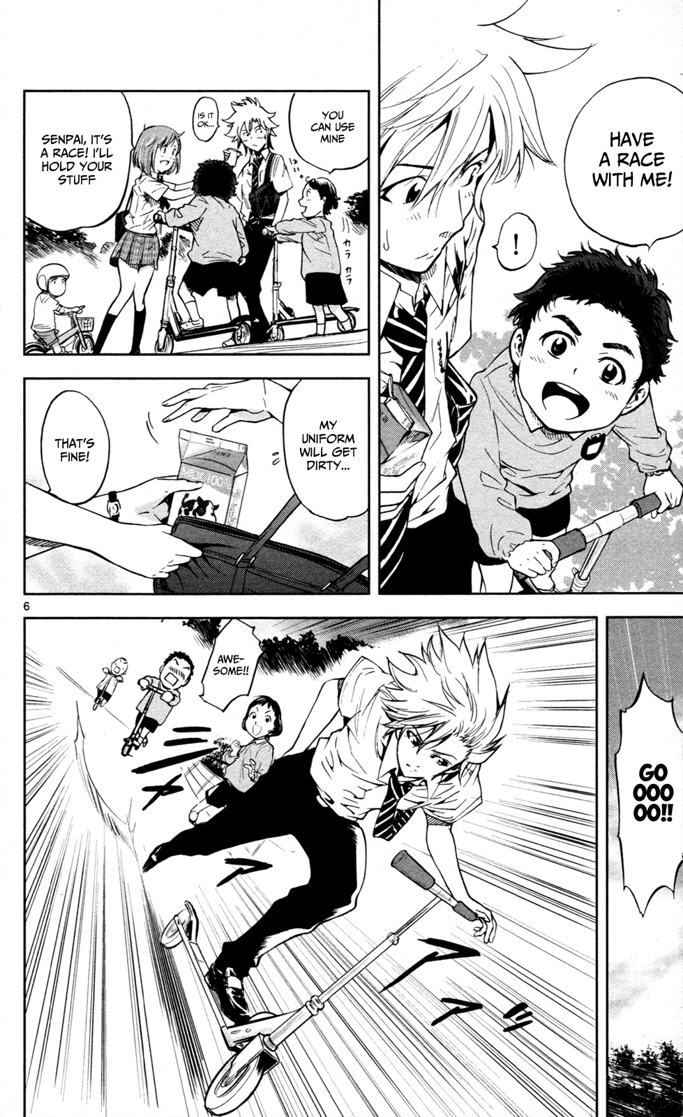 Chousuinou Kei - Makafushigi Jiken File Chapter 13 page 7 - Chapter 13: The Small Rock's Hope