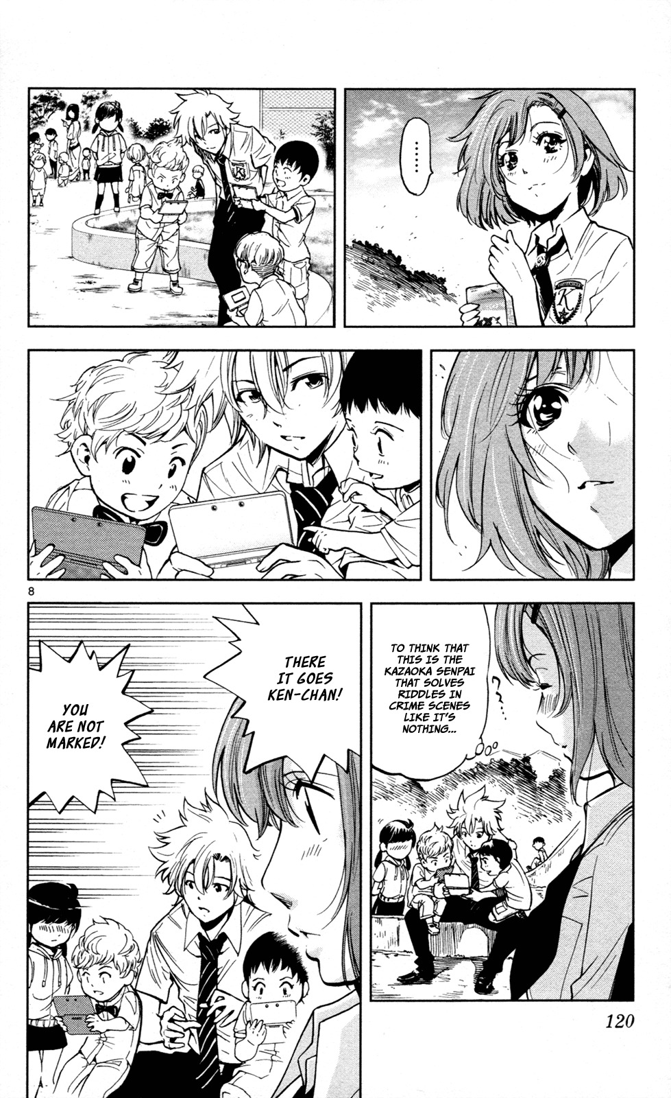 Chousuinou Kei - Makafushigi Jiken File Chapter 13 page 9 - Chapter 13: The Small Rock's Hope