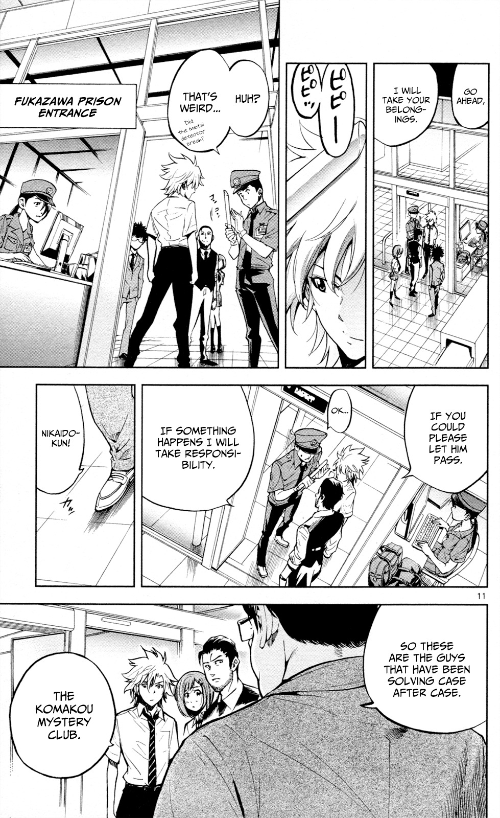 Chousuinou Kei - Makafushigi Jiken File Chapter 14 page 12 - Chapter 14: The Devil's Vault, Part 1