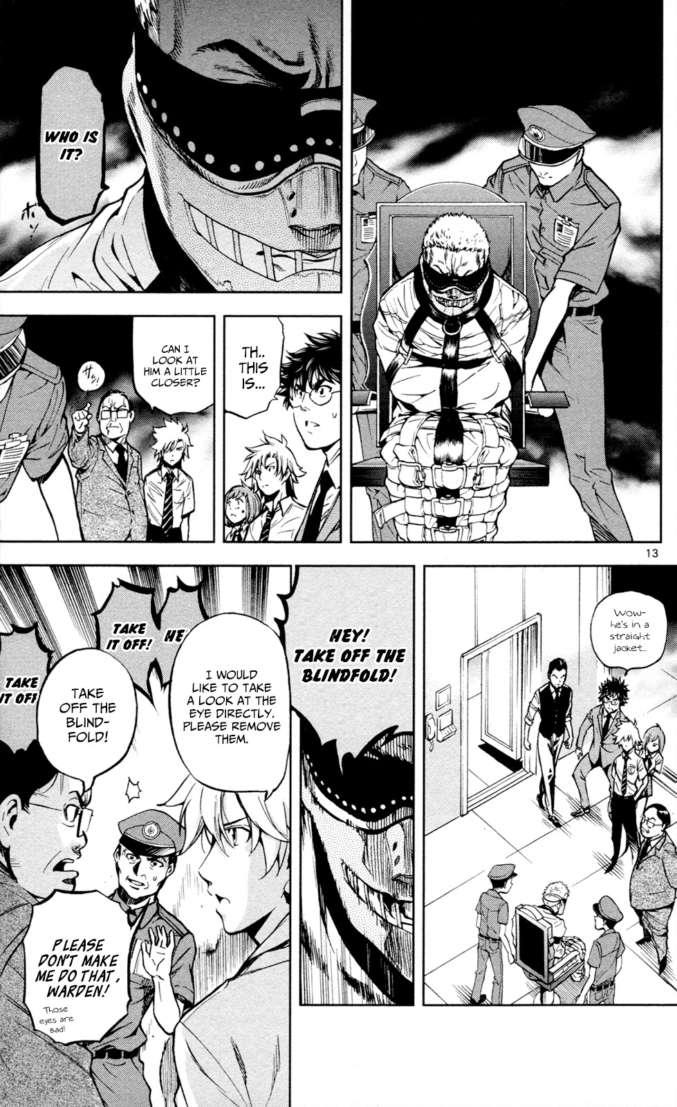Chousuinou Kei - Makafushigi Jiken File Chapter 14 page 14 - Chapter 14: The Devil's Vault, Part 1