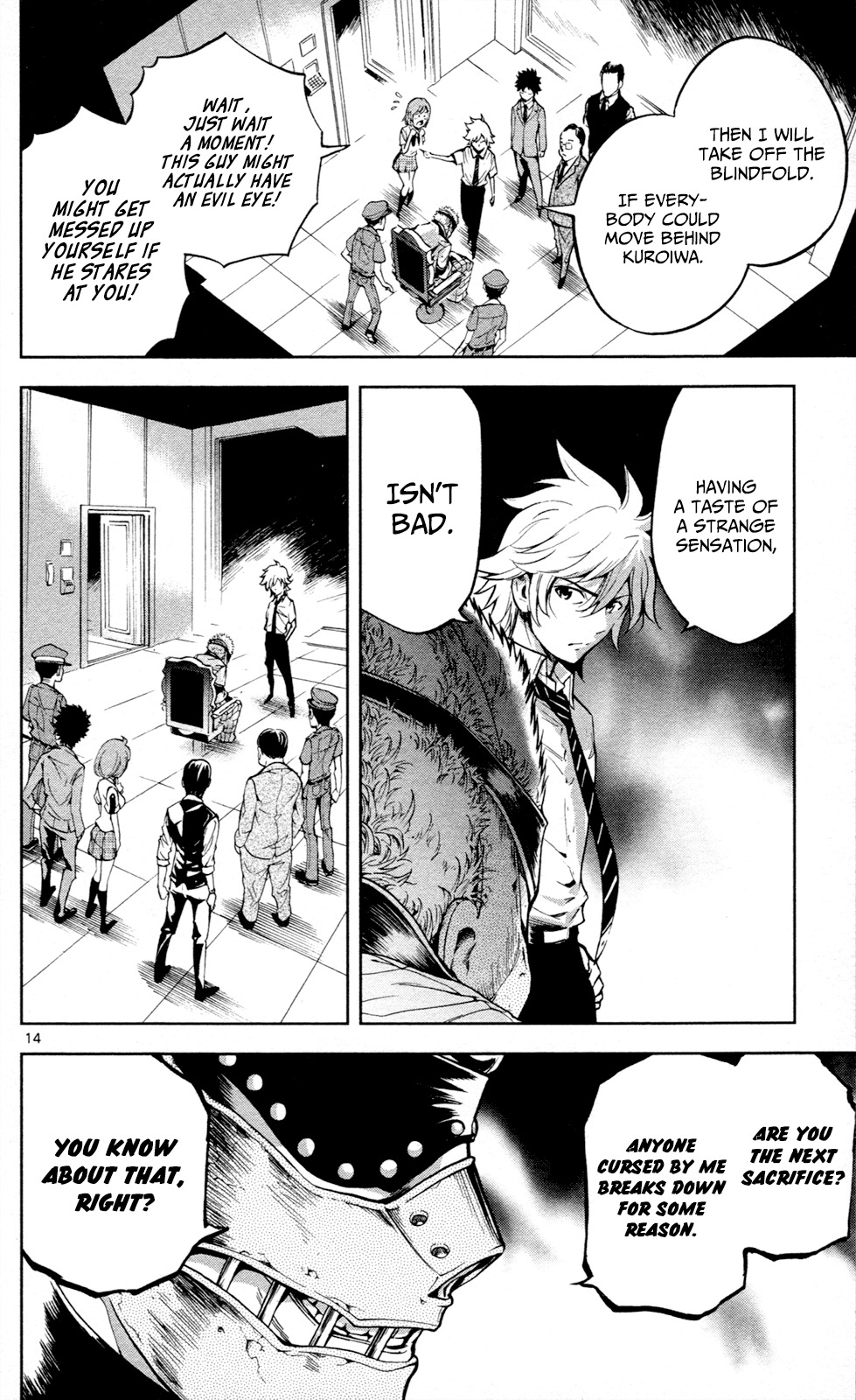 Chousuinou Kei - Makafushigi Jiken File Chapter 14 page 15 - Chapter 14: The Devil's Vault, Part 1