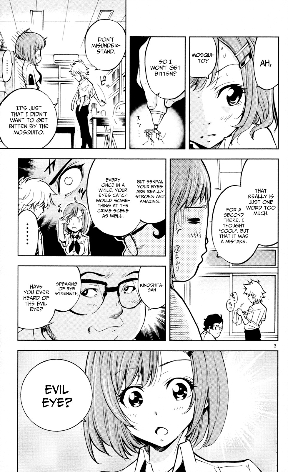 Chousuinou Kei - Makafushigi Jiken File Chapter 14 page 4 - Chapter 14: The Devil's Vault, Part 1