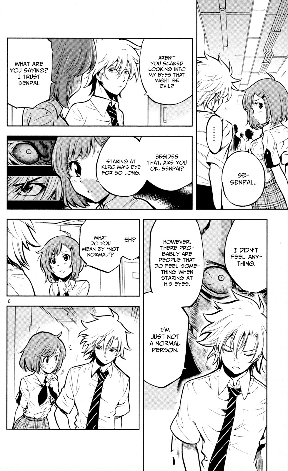Chousuinou Kei - Makafushigi Jiken File Chapter 15 page 7 - Chapter 15: The Devil's Vault, Part 2