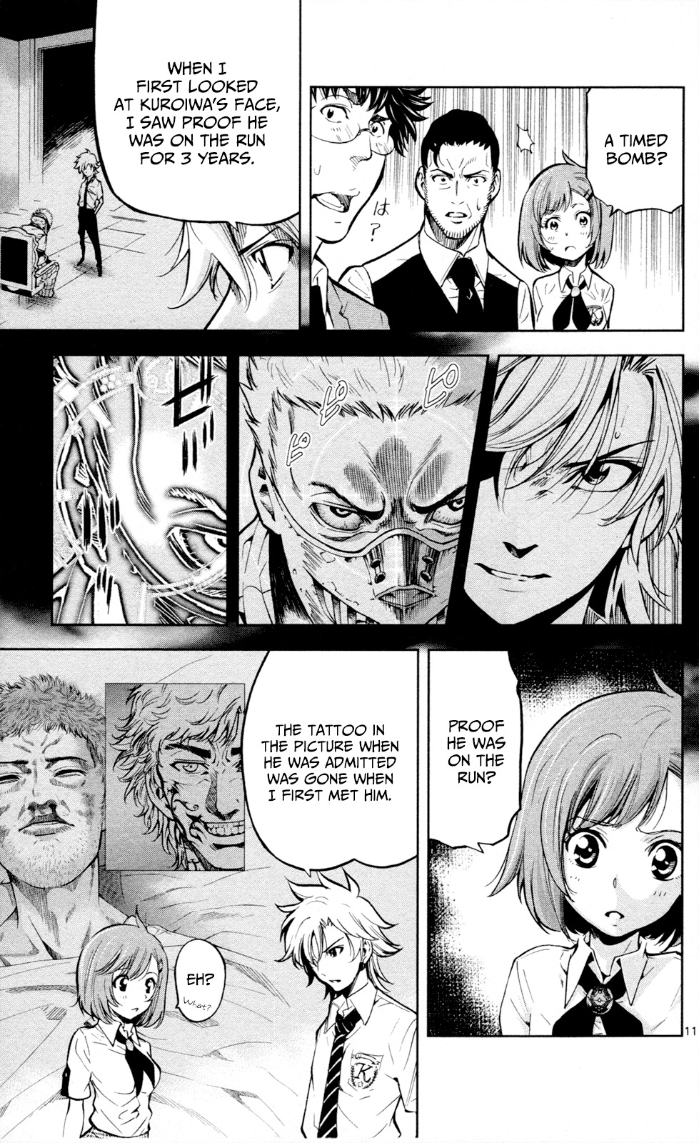 Chousuinou Kei - Makafushigi Jiken File Chapter 16 page 12 - Chapter 16: The Devil's Vault, Part 3