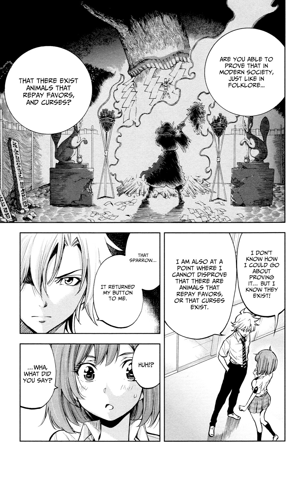 Chousuinou Kei - Makafushigi Jiken File Chapter 17 page 19 - Chapter 17: Curse Of The Scarlet Fox: Prologue