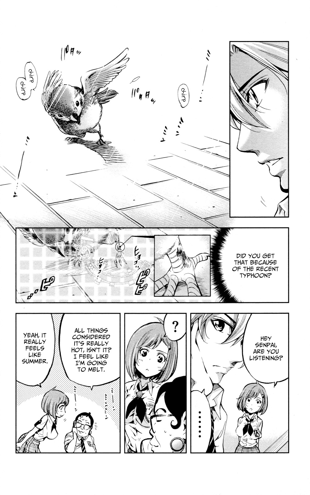 Chousuinou Kei - Makafushigi Jiken File Chapter 17 page 7 - Chapter 17: Curse Of The Scarlet Fox: Prologue