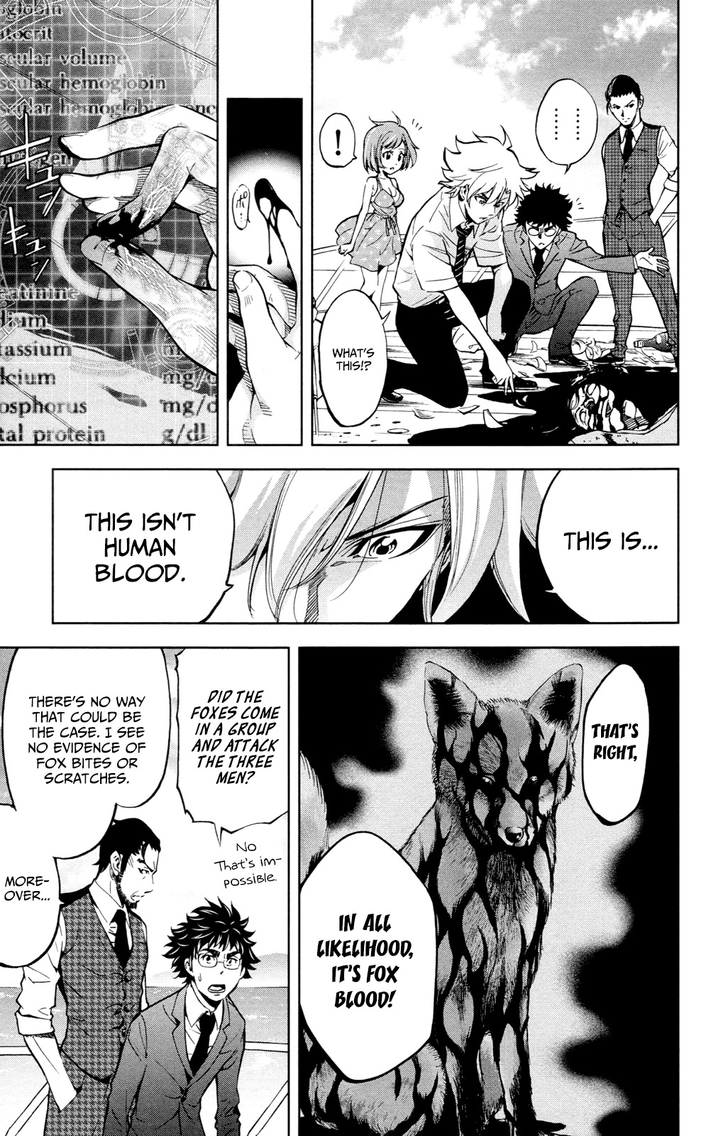 Chousuinou Kei - Makafushigi Jiken File Chapter 18 page 17 - Chapter 18: Curse Of The Scarlet Fox, Part 1