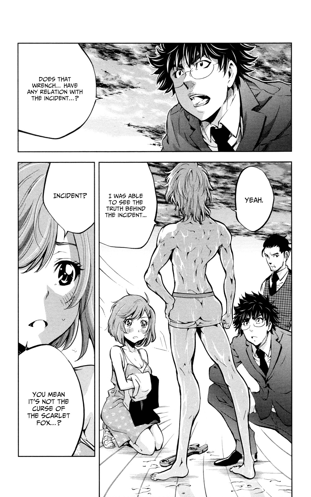 Chousuinou Kei - Makafushigi Jiken File Chapter 19 page 17 - Chapter 19: Curse Of The Scarlet Fox, Part 2