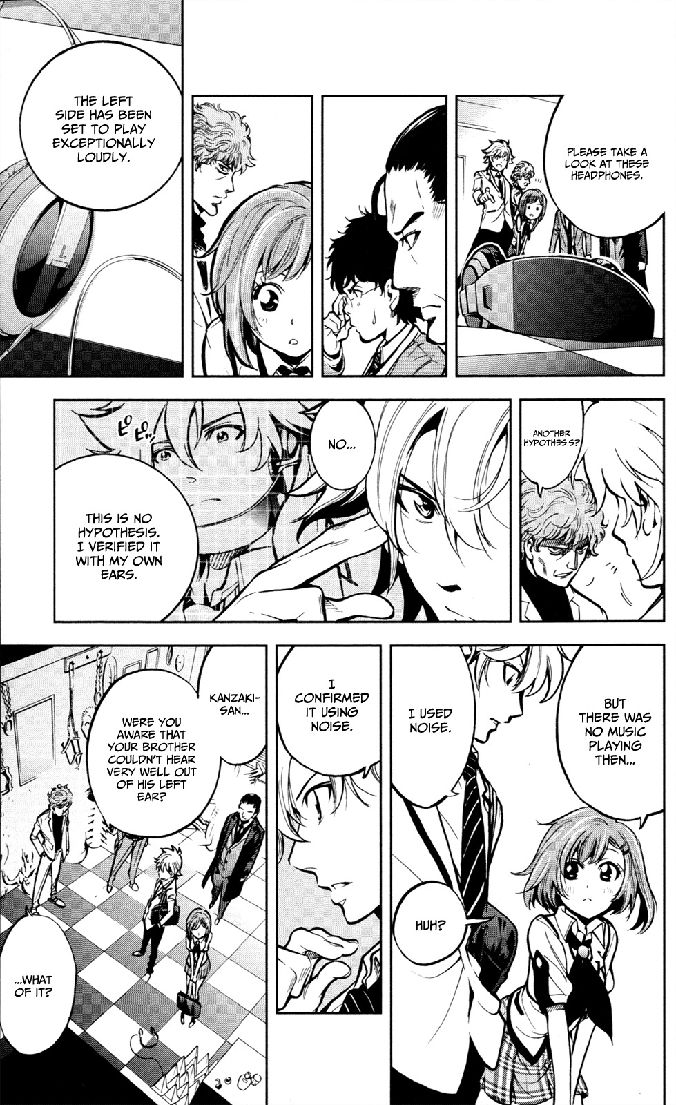 Chousuinou Kei - Makafushigi Jiken File Chapter 2 page 29 - Chapter 2: The Cursed Melody, Part 2