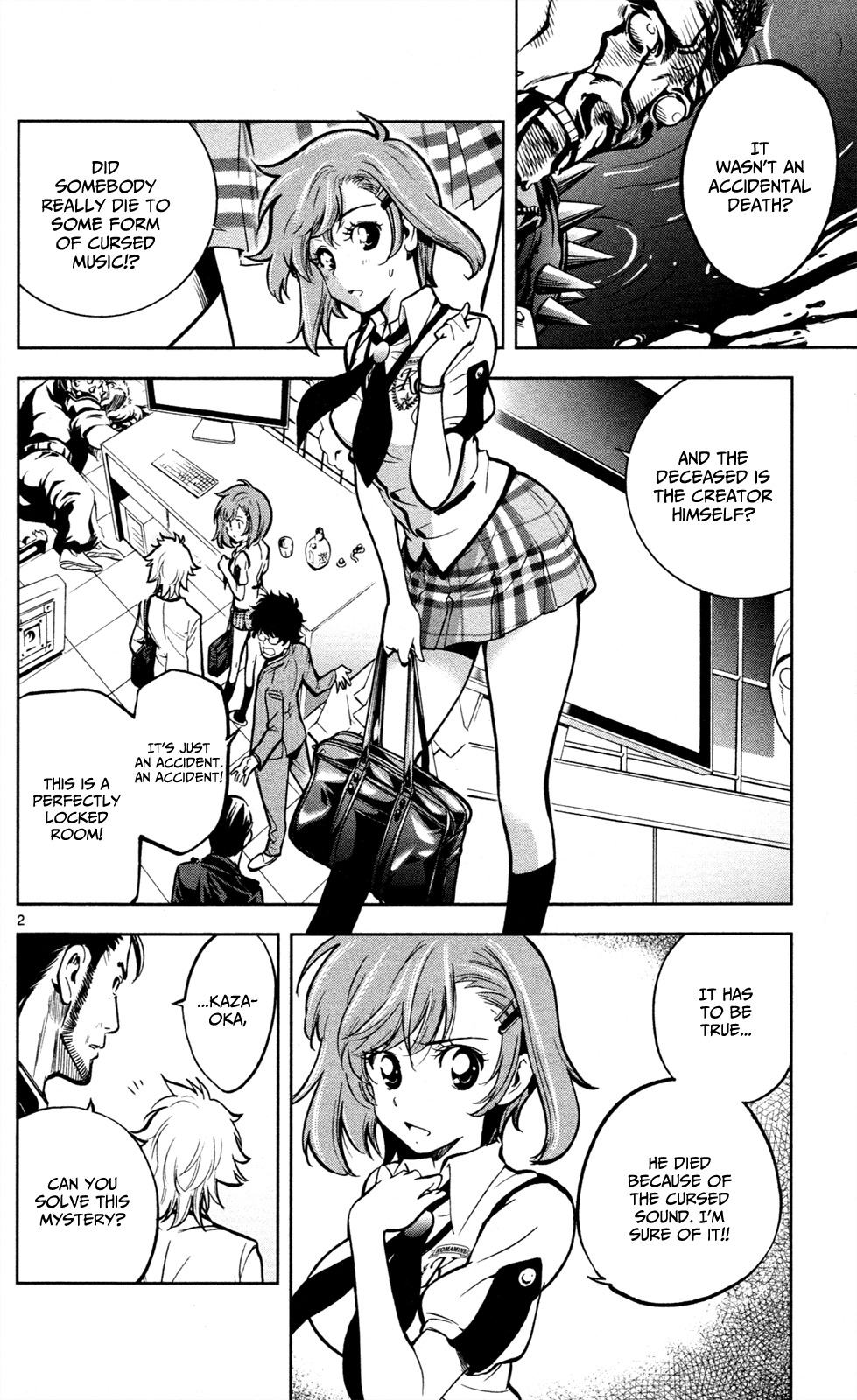 Chousuinou Kei - Makafushigi Jiken File Chapter 2 page 3 - Chapter 2: The Cursed Melody, Part 2