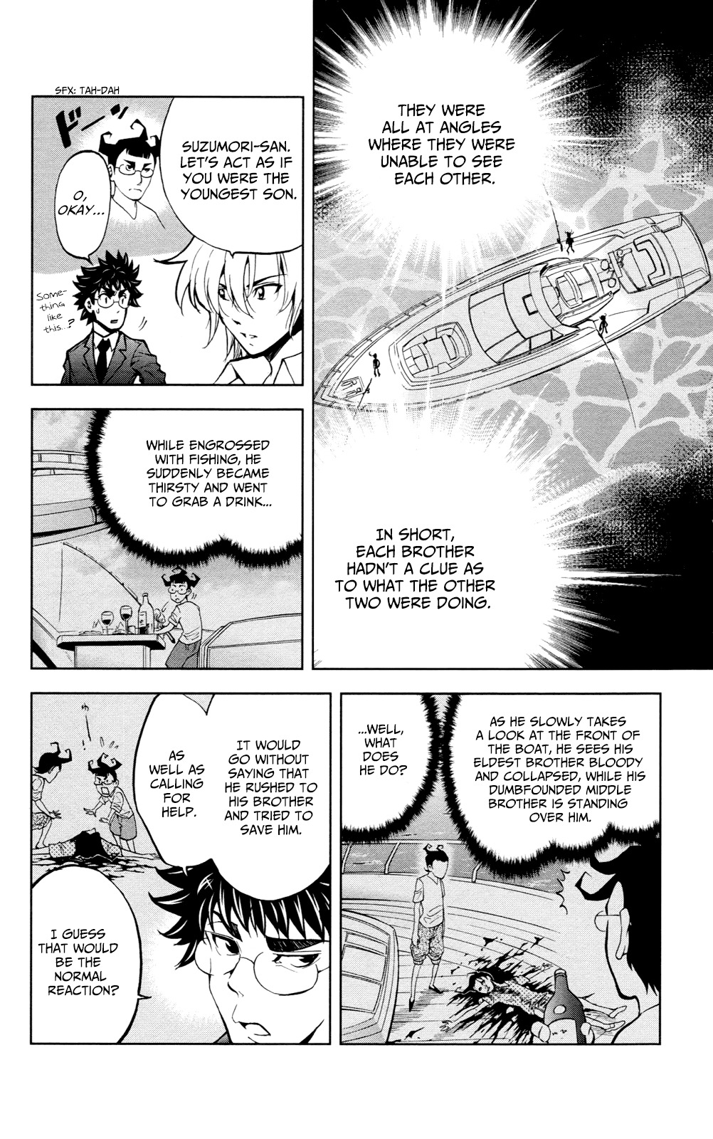Chousuinou Kei - Makafushigi Jiken File Chapter 20 page 10 - Chapter 20: Curse Of The Scarlet Fox, Part 3