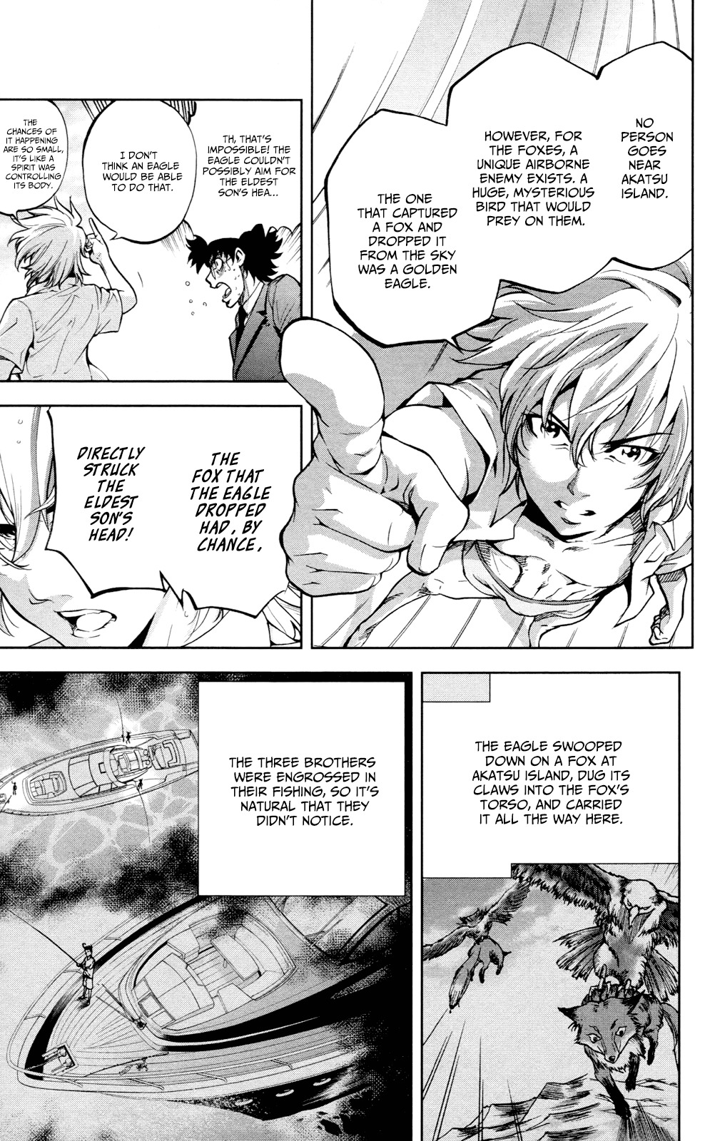 Chousuinou Kei - Makafushigi Jiken File Chapter 20 page 17 - Chapter 20: Curse Of The Scarlet Fox, Part 3