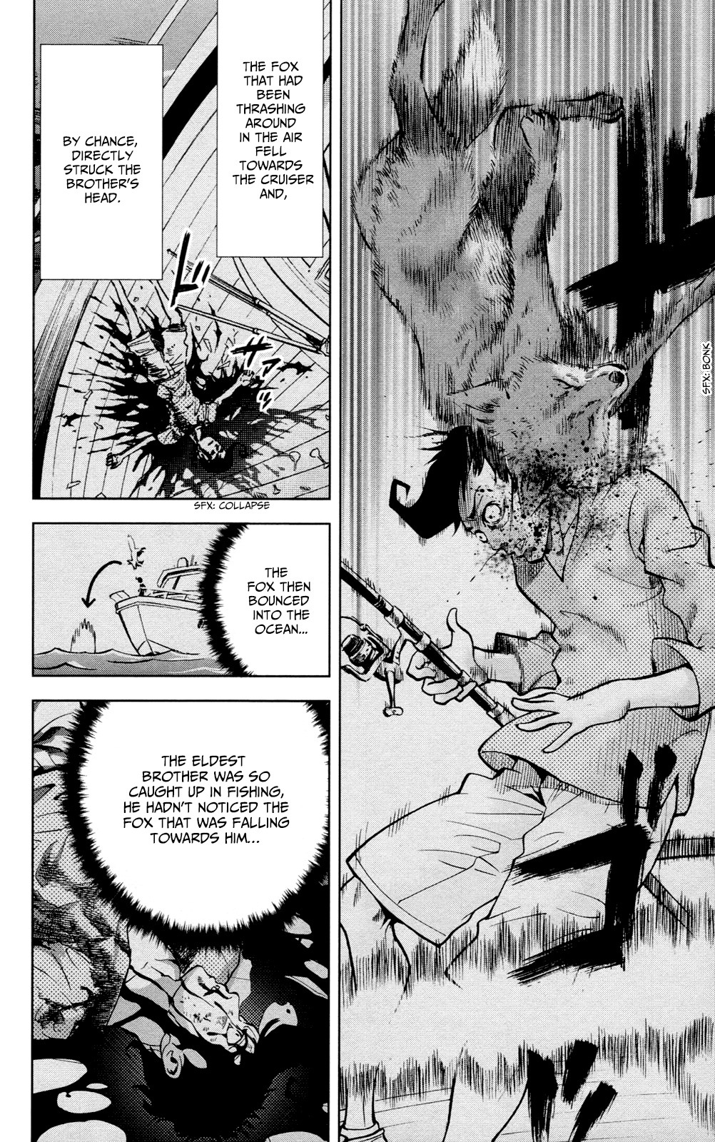 Chousuinou Kei - Makafushigi Jiken File Chapter 20 page 18 - Chapter 20: Curse Of The Scarlet Fox, Part 3