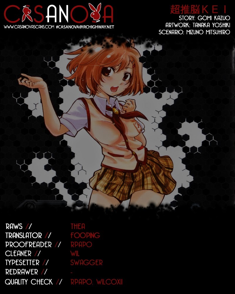 Chousuinou Kei - Makafushigi Jiken File Chapter 21 page 1 - Chapter 21: The Sad Street Performer, Part 1