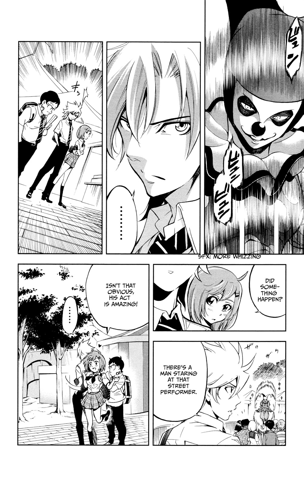 Chousuinou Kei - Makafushigi Jiken File Chapter 21 page 11 - Chapter 21: The Sad Street Performer, Part 1