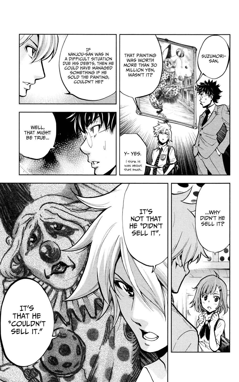Chousuinou Kei - Makafushigi Jiken File Chapter 24 page 10 - Chapter 24: The Sad Street Performer, Part 4