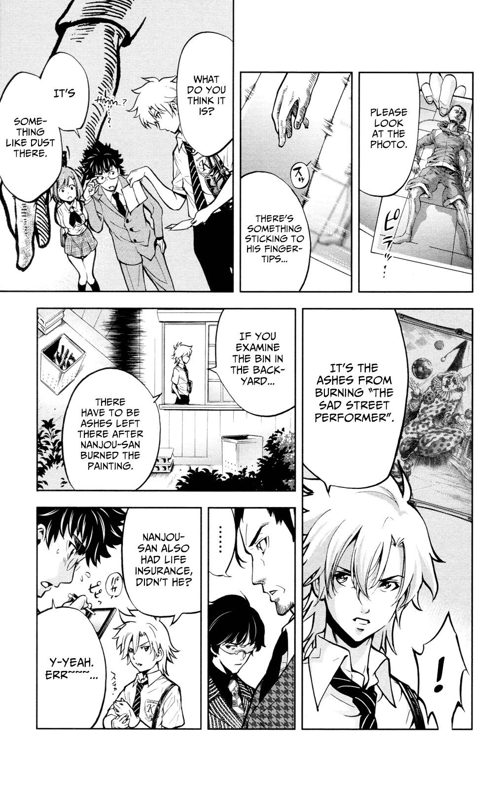 Chousuinou Kei - Makafushigi Jiken File Chapter 24 page 14 - Chapter 24: The Sad Street Performer, Part 4