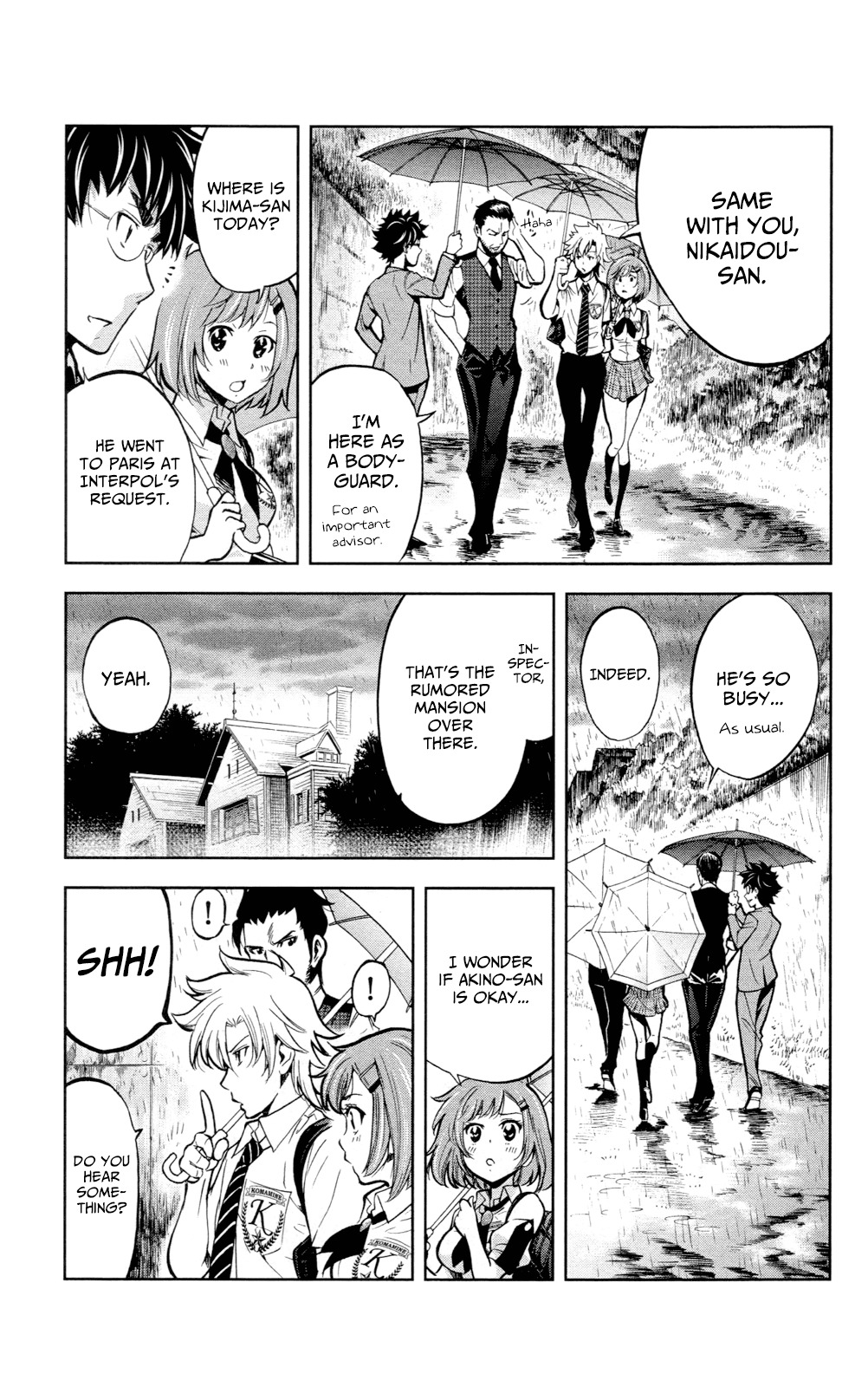Chousuinou Kei - Makafushigi Jiken File Chapter 25 page 18 - Chapter 25: The Stolen Heart, Part 1