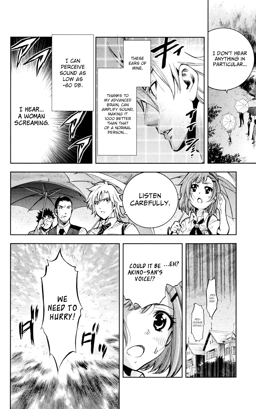 Chousuinou Kei - Makafushigi Jiken File Chapter 25 page 19 - Chapter 25: The Stolen Heart, Part 1