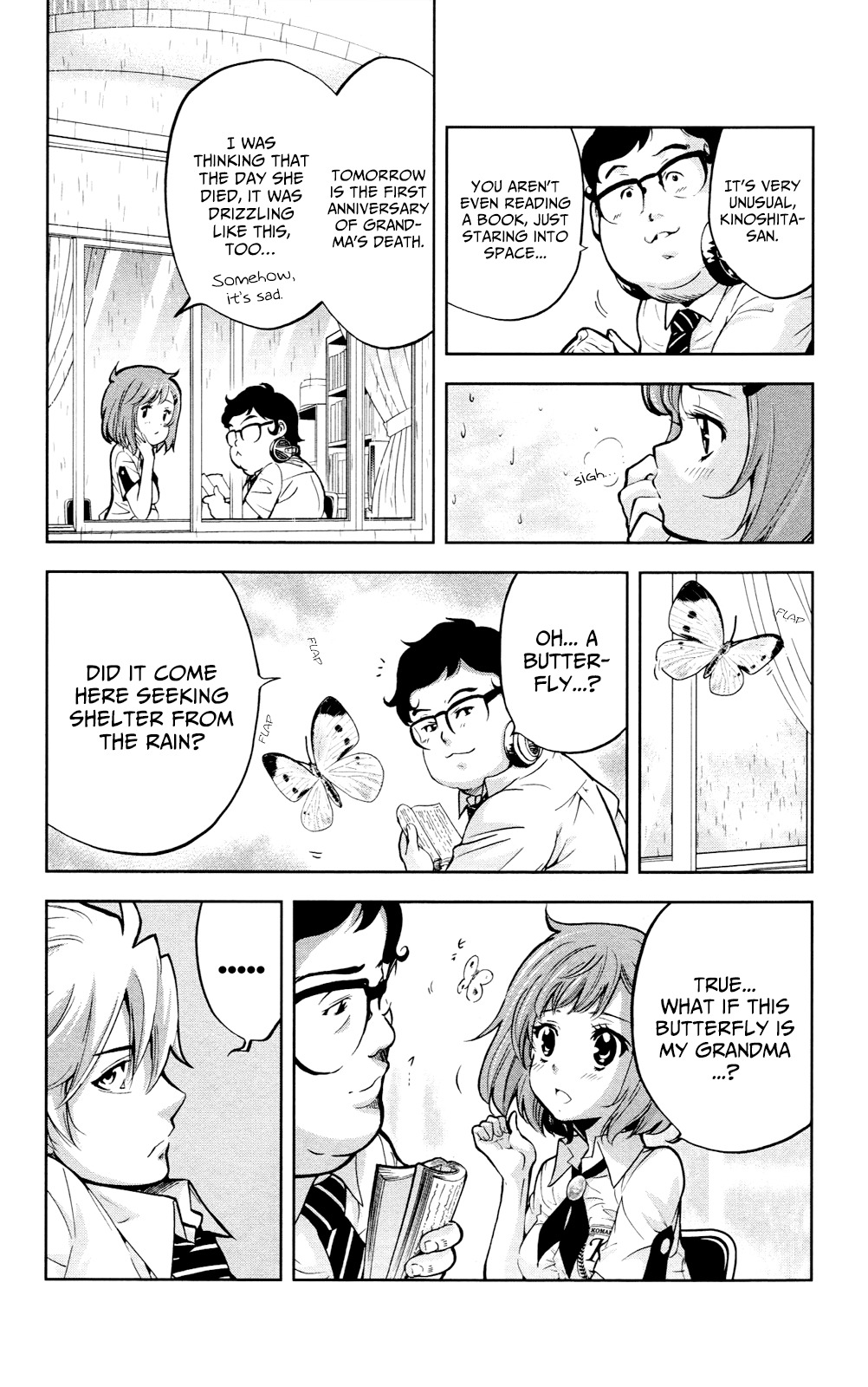 Chousuinou Kei - Makafushigi Jiken File Chapter 25 page 5 - Chapter 25: The Stolen Heart, Part 1