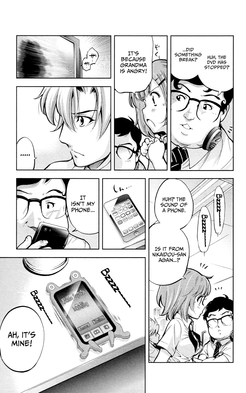 Chousuinou Kei - Makafushigi Jiken File Chapter 25 page 8 - Chapter 25: The Stolen Heart, Part 1