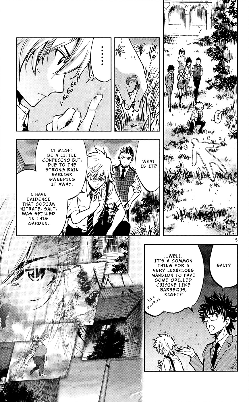 Chousuinou Kei - Makafushigi Jiken File Chapter 27 page 15 - Chapter 27: The Stolen Heart, Part 3