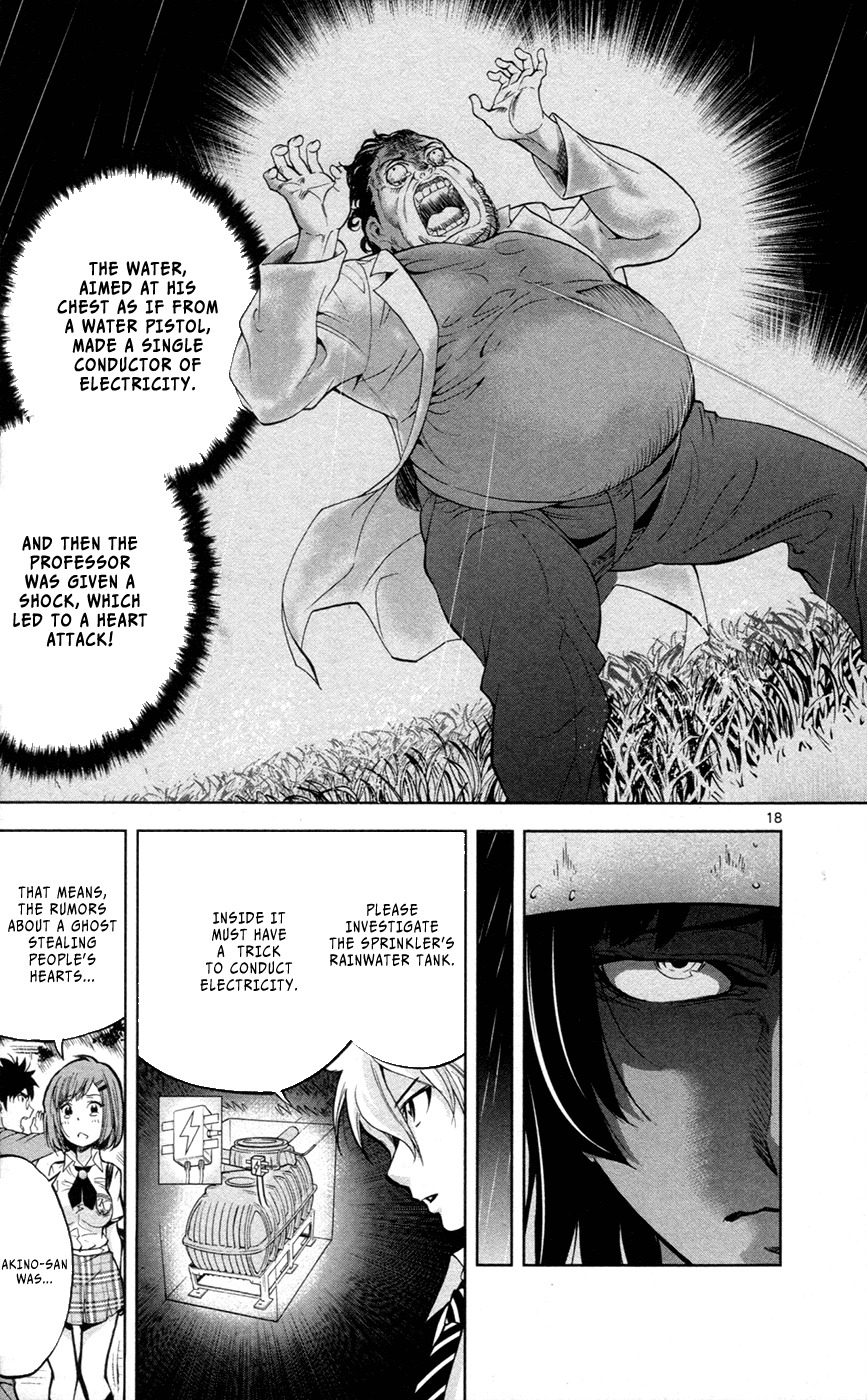 Chousuinou Kei - Makafushigi Jiken File Chapter 28 page 20 - Chapter 28: The Stolen Heart, Part 4