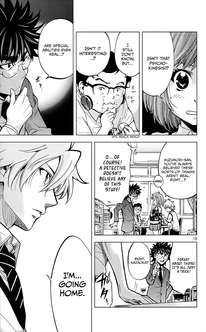 Chousuinou Kei - Makafushigi Jiken File Chapter 29 page 14 - Chapter 29: The Urge To Kill Starts Moving, Part 1