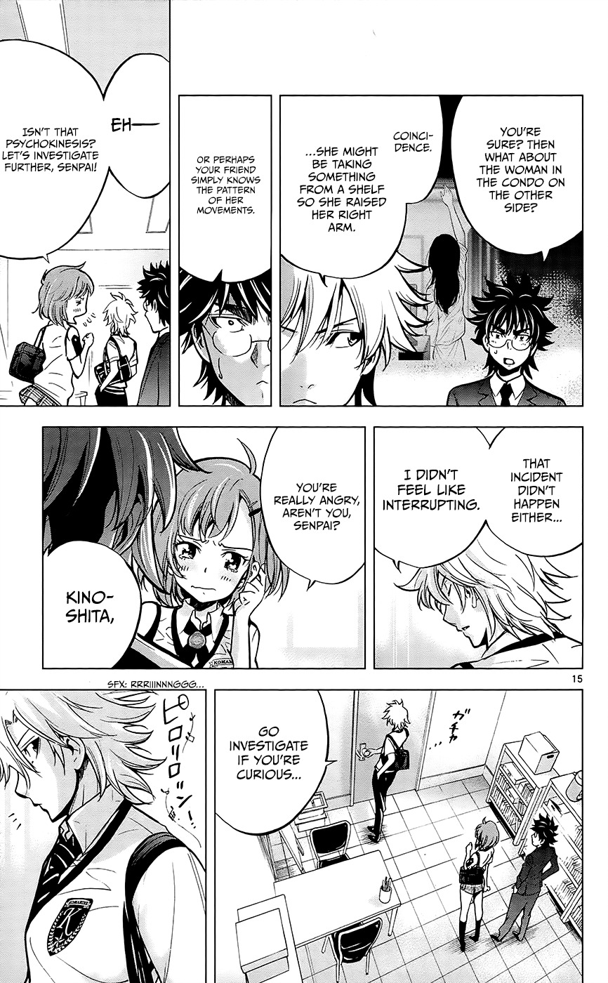 Chousuinou Kei - Makafushigi Jiken File Chapter 29 page 16 - Chapter 29: The Urge To Kill Starts Moving, Part 1