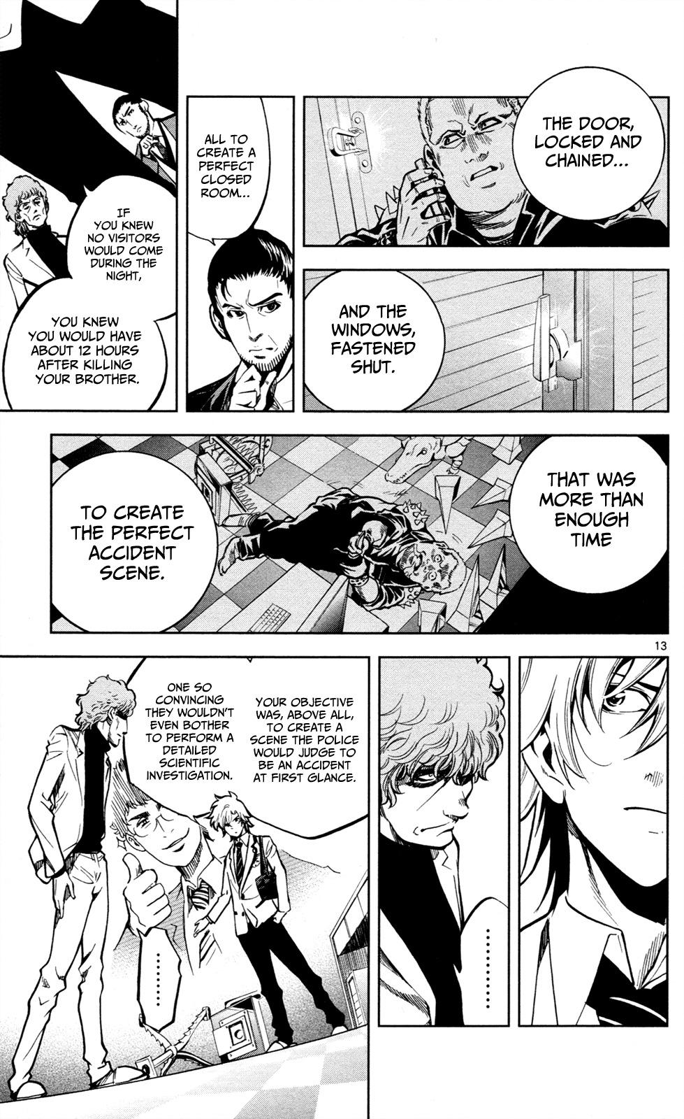 Chousuinou Kei - Makafushigi Jiken File Chapter 3 page 14 - Chapter 3: The Cursed Melody, Part 3