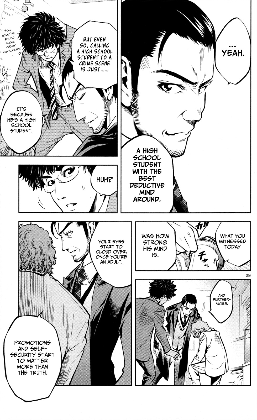 Chousuinou Kei - Makafushigi Jiken File Chapter 3 page 29 - Chapter 3: The Cursed Melody, Part 3