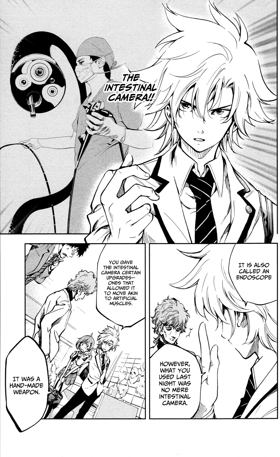 Chousuinou Kei - Makafushigi Jiken File Chapter 3 page 6 - Chapter 3: The Cursed Melody, Part 3
