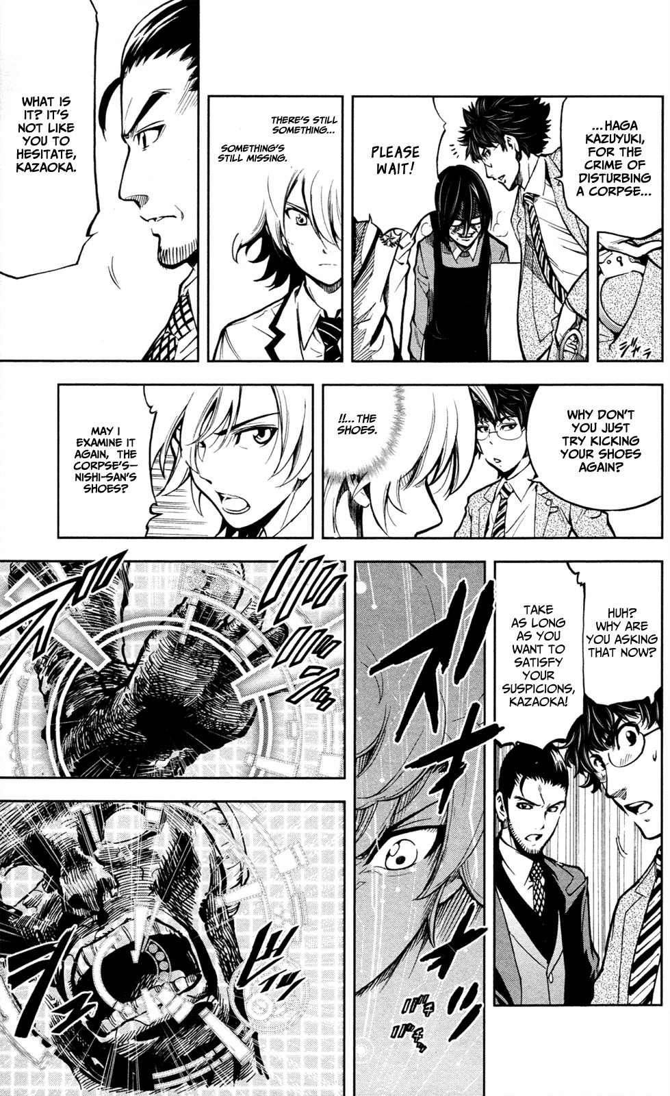 Chousuinou Kei - Makafushigi Jiken File Chapter 5 page 20 - Chapter 5: The Immolation Game, Part 2