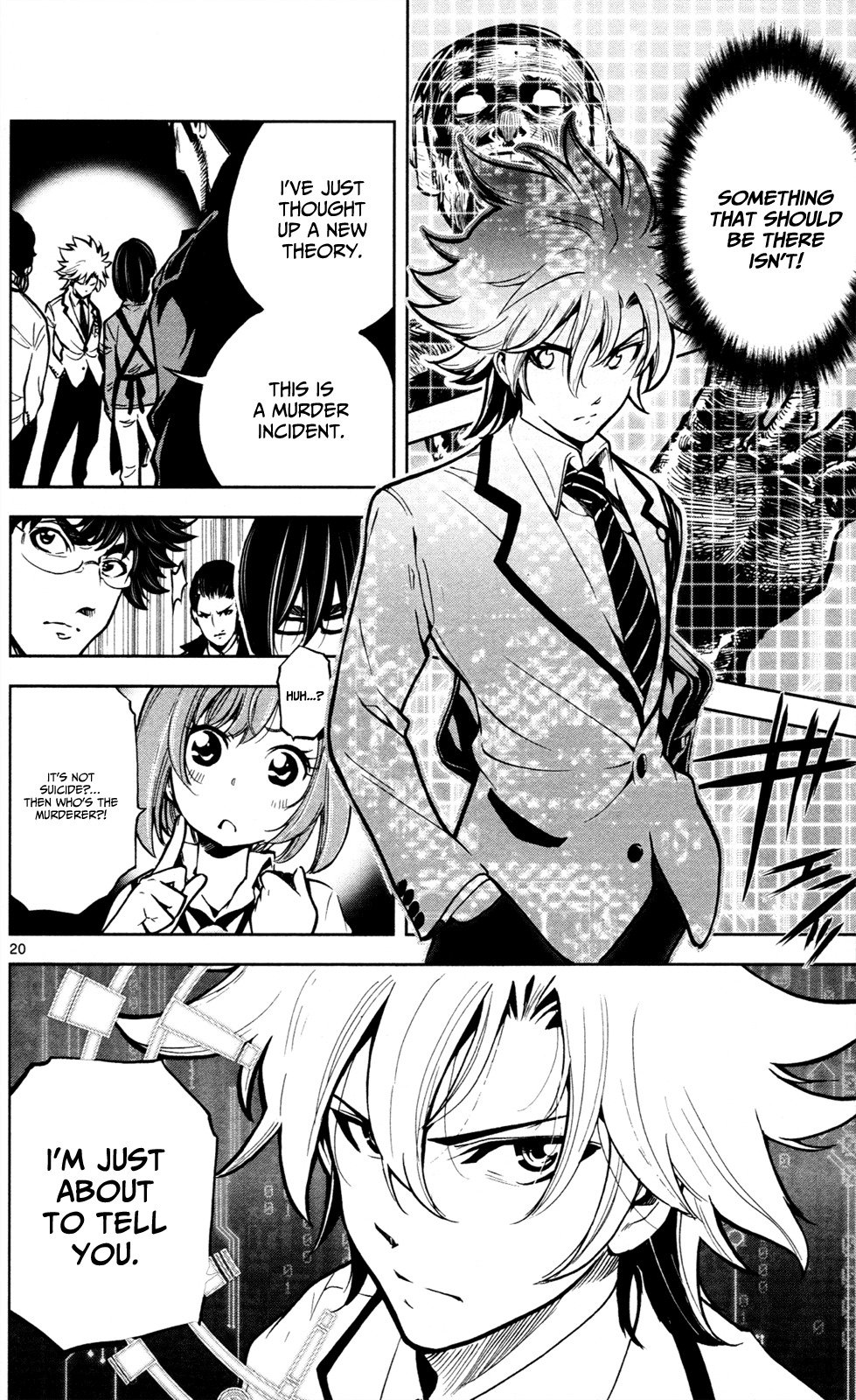 Chousuinou Kei - Makafushigi Jiken File Chapter 5 page 21 - Chapter 5: The Immolation Game, Part 2