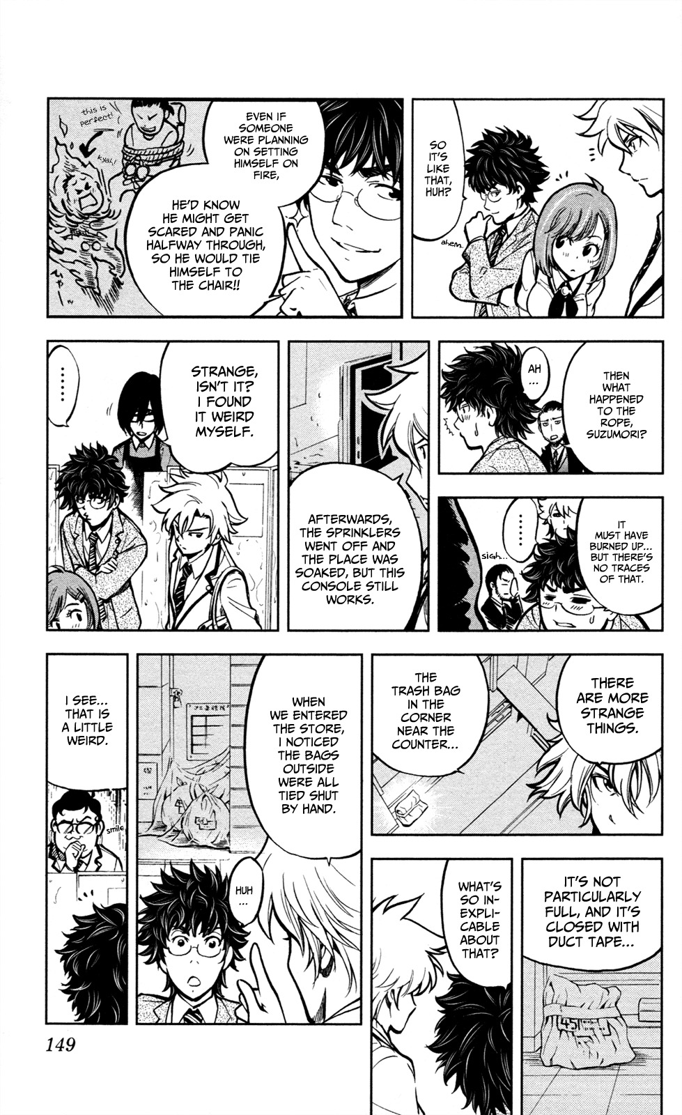 Chousuinou Kei - Makafushigi Jiken File Chapter 5 page 8 - Chapter 5: The Immolation Game, Part 2