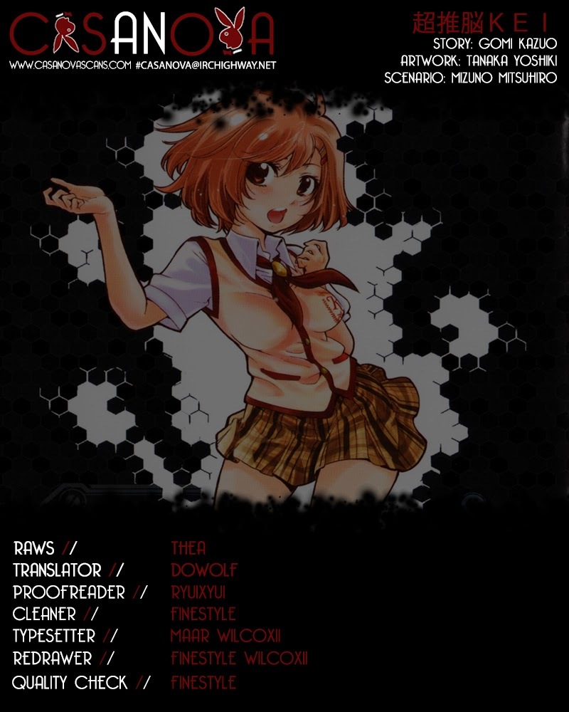 Chousuinou Kei - Makafushigi Jiken File Chapter 6 page 1 - Chapter 6: The Immolation Game, Part 3