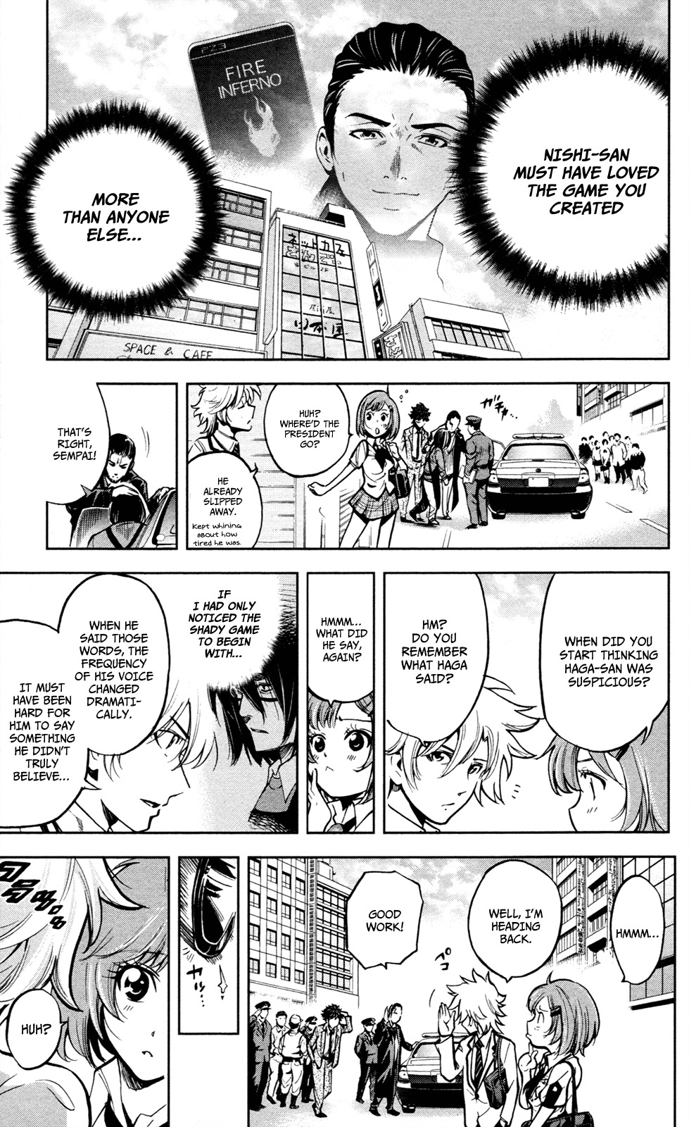 Chousuinou Kei - Makafushigi Jiken File Chapter 6 page 18 - Chapter 6: The Immolation Game, Part 3