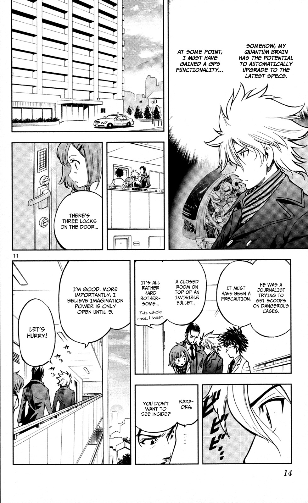 Chousuinou Kei - Makafushigi Jiken File Chapter 7 page 18 - Chapter 7: The Invisible Bullets, Part 1