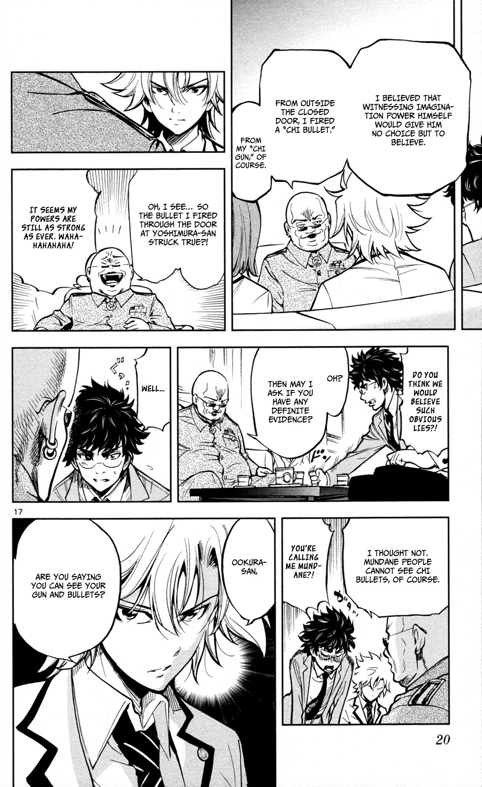 Chousuinou Kei - Makafushigi Jiken File Chapter 7 page 24 - Chapter 7: The Invisible Bullets, Part 1