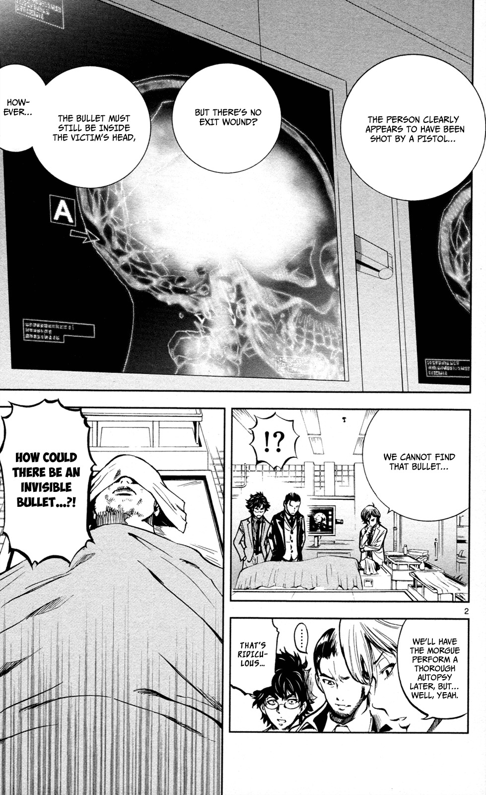 Chousuinou Kei - Makafushigi Jiken File Chapter 7 page 9 - Chapter 7: The Invisible Bullets, Part 1