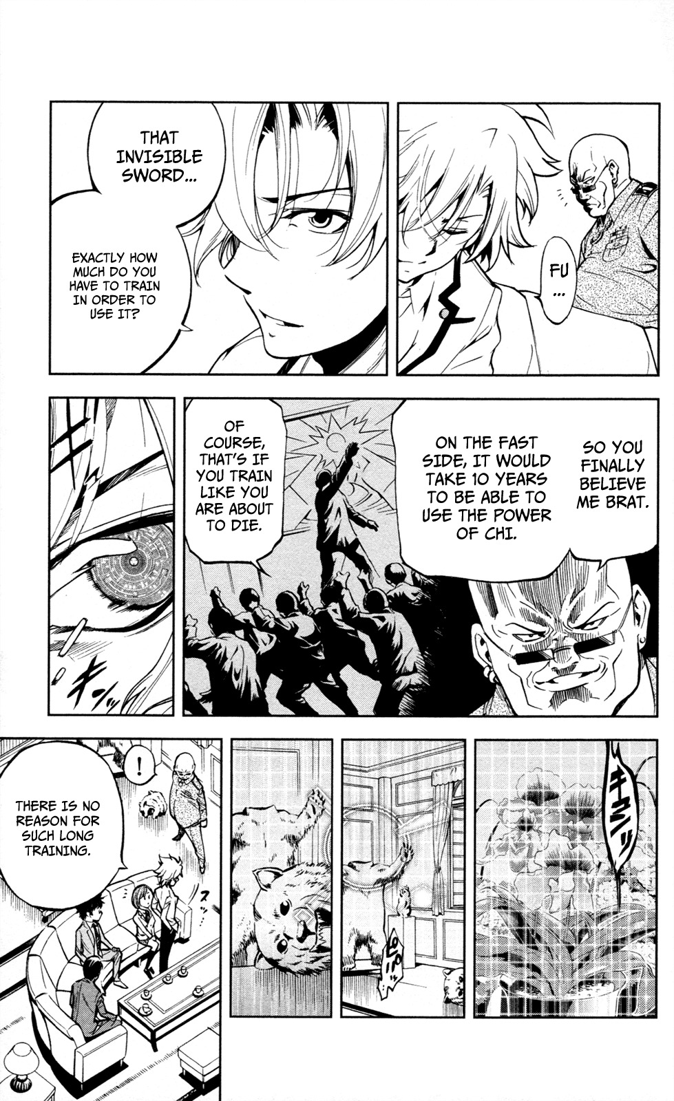 Chousuinou Kei - Makafushigi Jiken File Chapter 8 page 10 - Chapter 8: The Invisible Bullets, Part 2