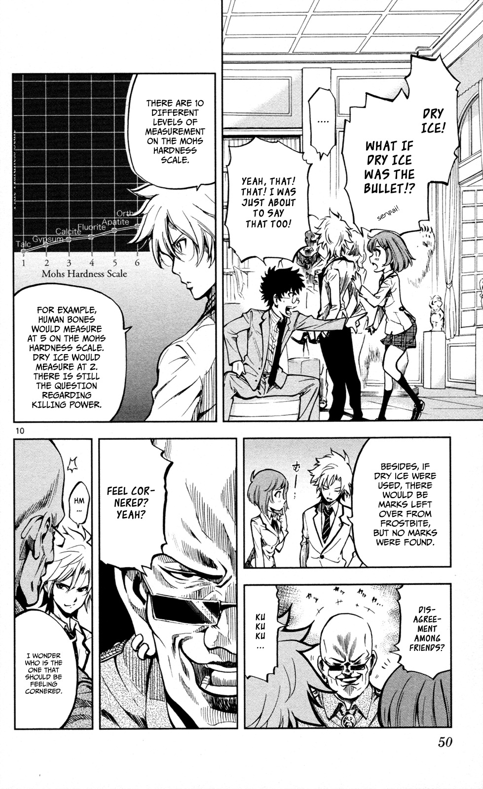 Chousuinou Kei - Makafushigi Jiken File Chapter 9 page 11 - Chapter 9: The Invisible Bullets, Part 3