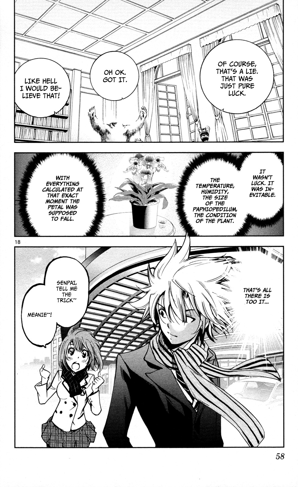 Chousuinou Kei - Makafushigi Jiken File Chapter 9 page 19 - Chapter 9: The Invisible Bullets, Part 3