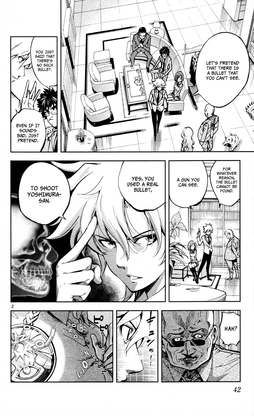 Chousuinou Kei - Makafushigi Jiken File Chapter 9 page 3 - Chapter 9: The Invisible Bullets, Part 3