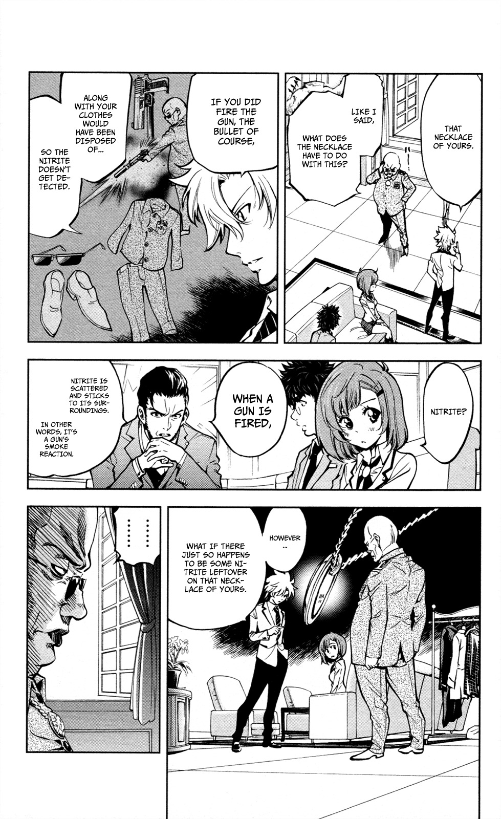 Chousuinou Kei - Makafushigi Jiken File Chapter 9 page 4 - Chapter 9: The Invisible Bullets, Part 3