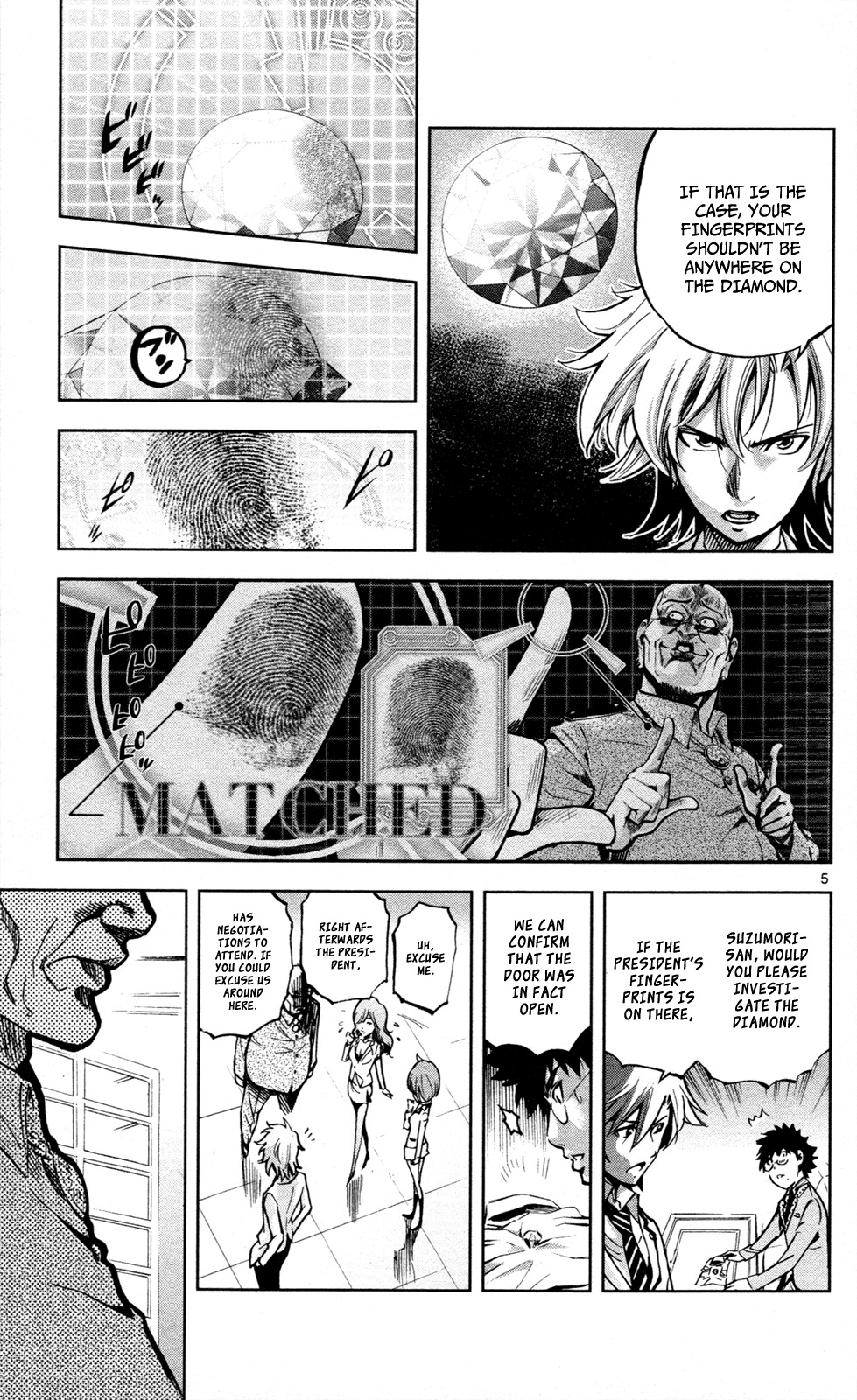 Chousuinou Kei - Makafushigi Jiken File Chapter 9 page 6 - Chapter 9: The Invisible Bullets, Part 3