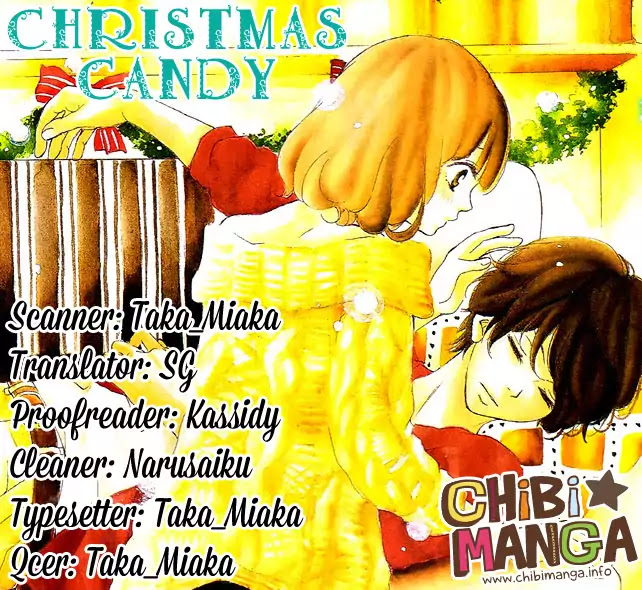 Christmas Candy Chapter 0 page 1 - Chapter 0: Oneshot